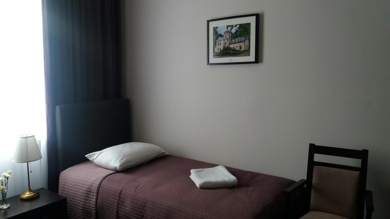 Hotel SCSK Pół Ławy Puławy Exterior foto