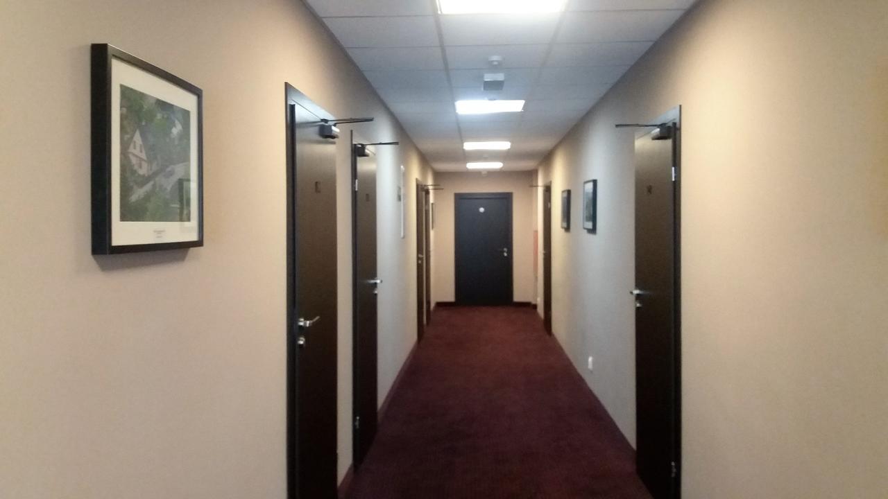 Hotel SCSK Pół Ławy Puławy Exterior foto
