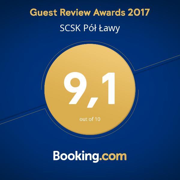 Hotel SCSK Pół Ławy Puławy Exterior foto
